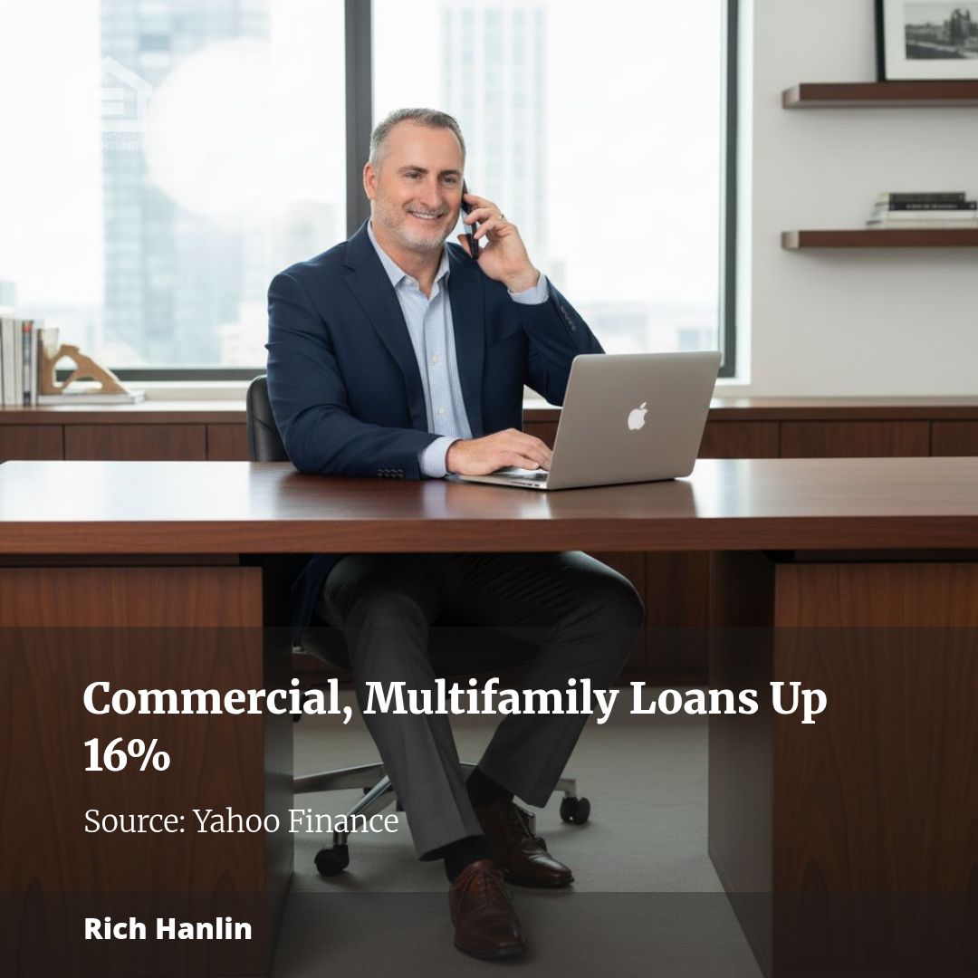 Commercial, Multifamily Borrowing Up 16% in Q2 2026