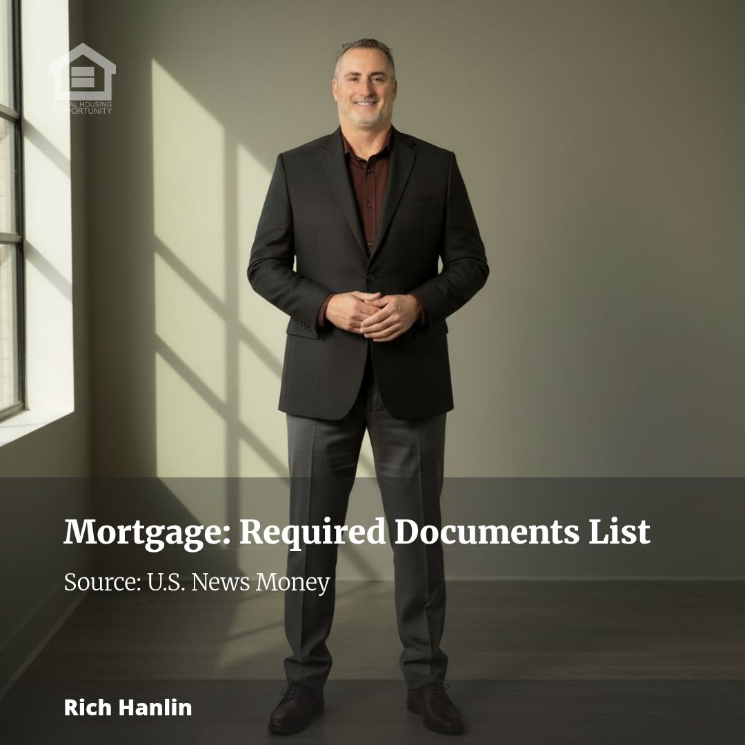 A Complete Checklist of Documents Needed for a Mortgage