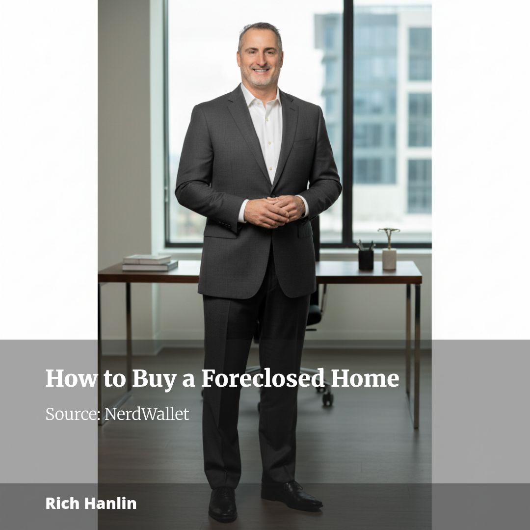How to Buy a Foreclosed Home